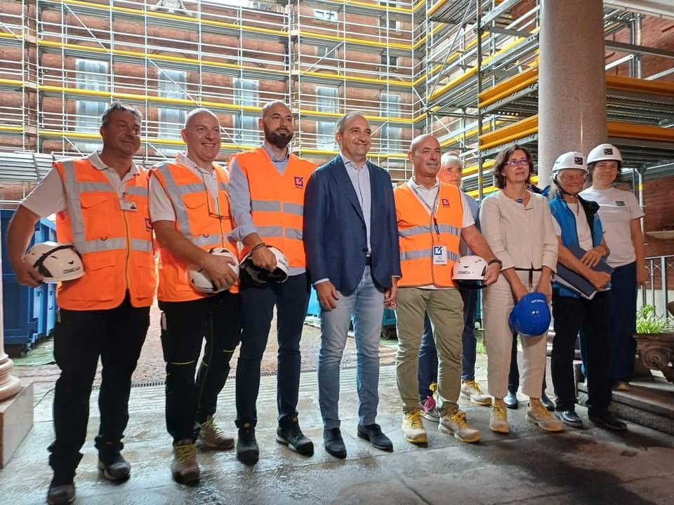 📌Entro la primavera del 2027 Palazzo Cisterna, sede aulica di Città…
