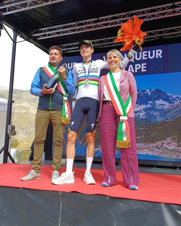 🚴‍♂️ Con un attacco sulle rampe finali tra Ceresole Reale e il Lago Serrù il…