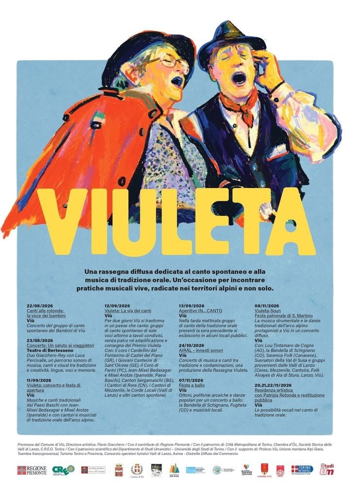 🪗 E' in pieno svolgimento la 7^ edizione della “Viuleta”, rassegna dedicata al…