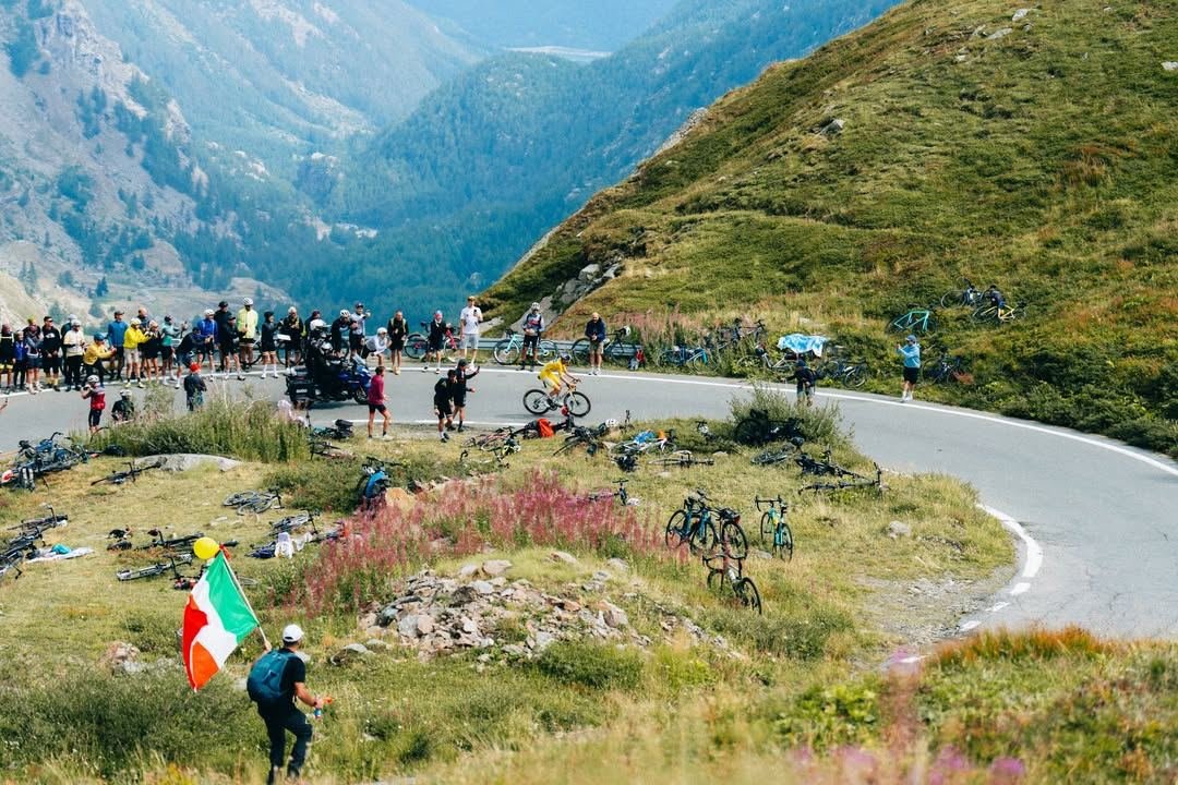 🚴E' ottimo il bilancio all'indomani della tappa Strambino - Ceresole Reale del…