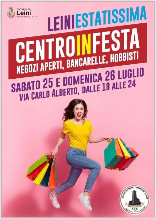 👚👕 CENTRO IN FESTA 👕👚 E per chiudere alla grande la festa patronale di San…