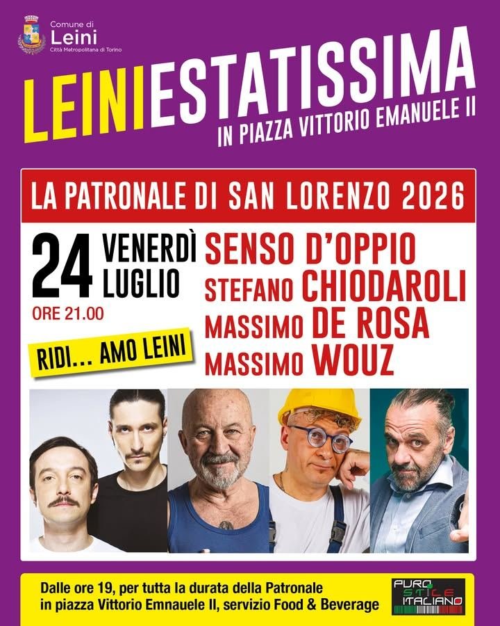 🤣🤣 FESTA PATRONALE 🤣🤣 Musica, ballo ma anche risate. Alla Patronale di San…