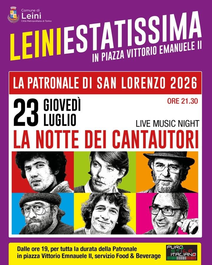 📢📢 FESTA PATRONALE 📢📢 La festa patronale di San Lorenzo prosegue nella serata…