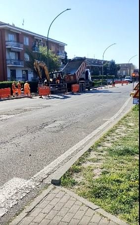 🪏🪏 ULTIMI INTERVENTI IN VIALE EUROPA 🪏🪏 Inizieranno lunedì prossimo, 20 luglio,…
