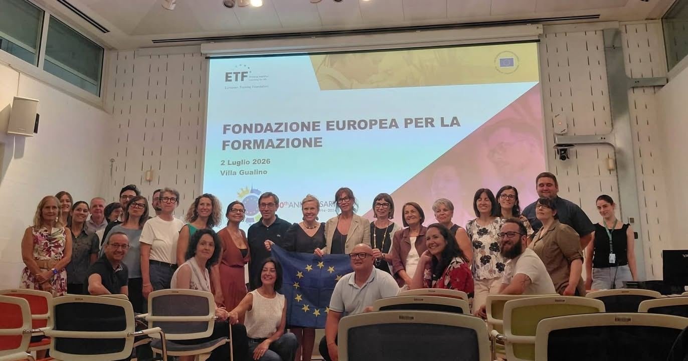 ✔✔ VISITA ALLA SEDE ETF ✔✔ Un nuovo passo per capire sempre di più l’Europa. Il…