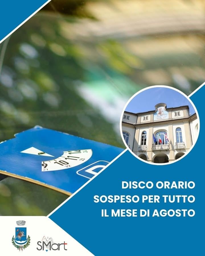 🅿️Per l'intero mese di agosto, da domani fino a lunedì 31 compreso, su tutto il…