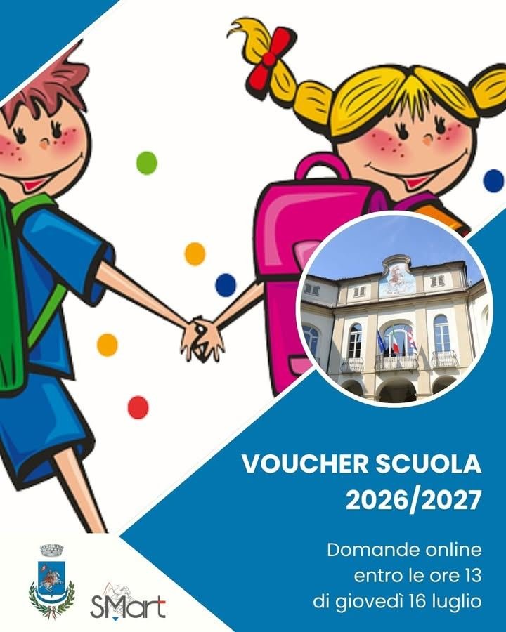 🚸Scade alle ore 13 di giovedì 16 luglio il termine per richiedere il Voucher…