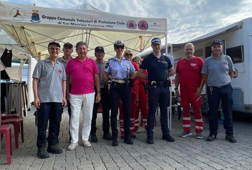 ☀️Questa mattina, considerate le elevate temperature, i volontari del gruppo…