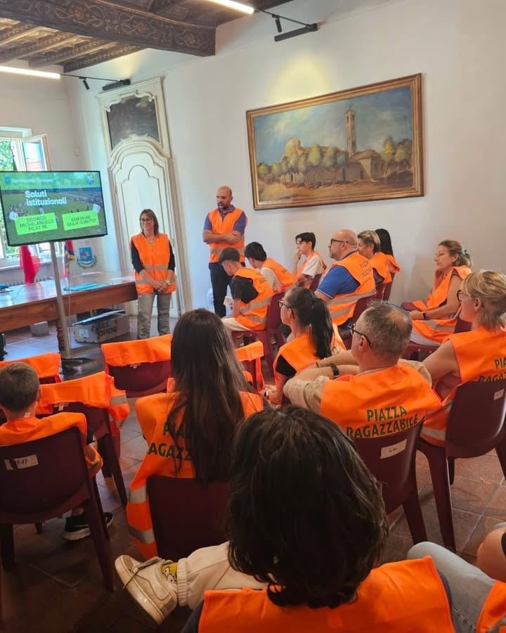 🧍‍♀️🧍 Si è svolta ieri pomeriggio nella Sala Giunta del municipio la riunione…