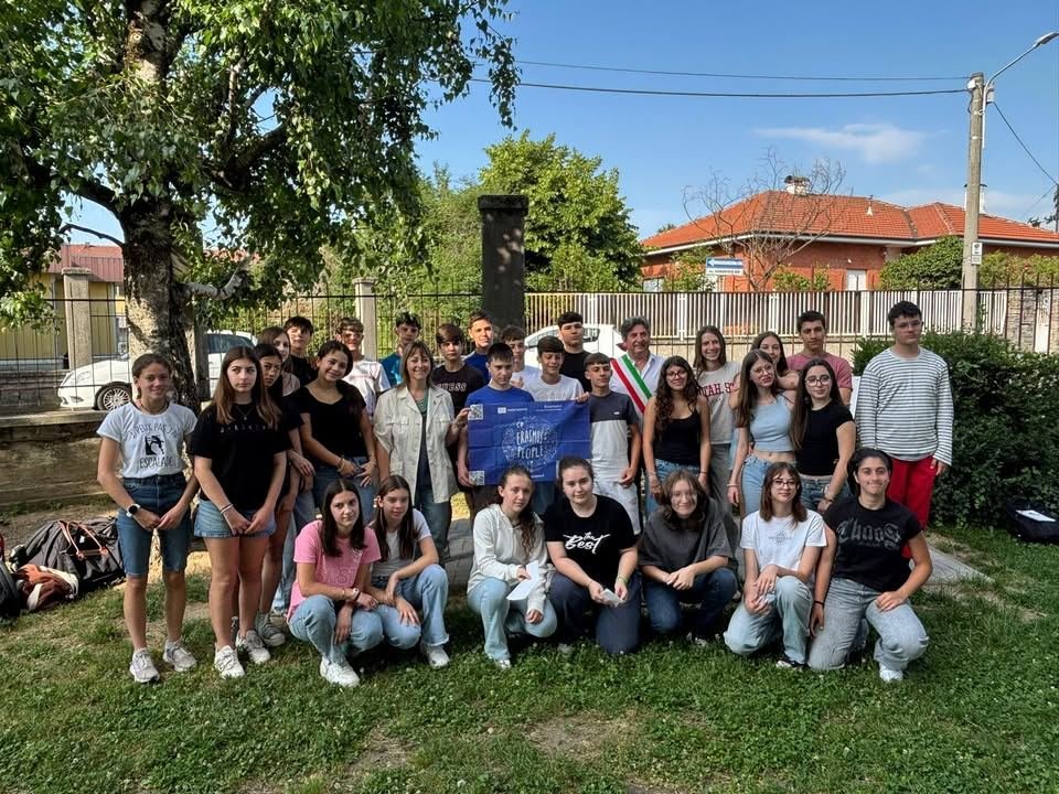 🚸Il nostro Istituto comprensivo è sempre più internazionale ed è stato un…