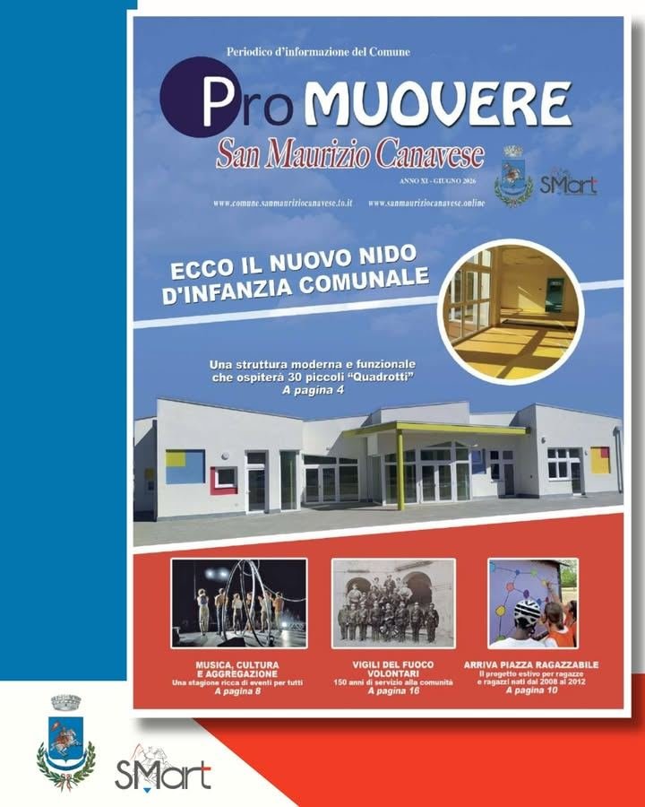 📰È in distribuzione in questi giorni il numero di giugno di Promuovere San…