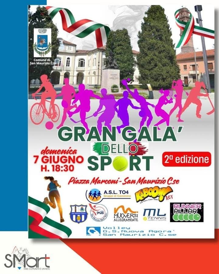 🏆Gran Galà dello Sport, seconda edizione: l’appuntamento è per domenica 7…
