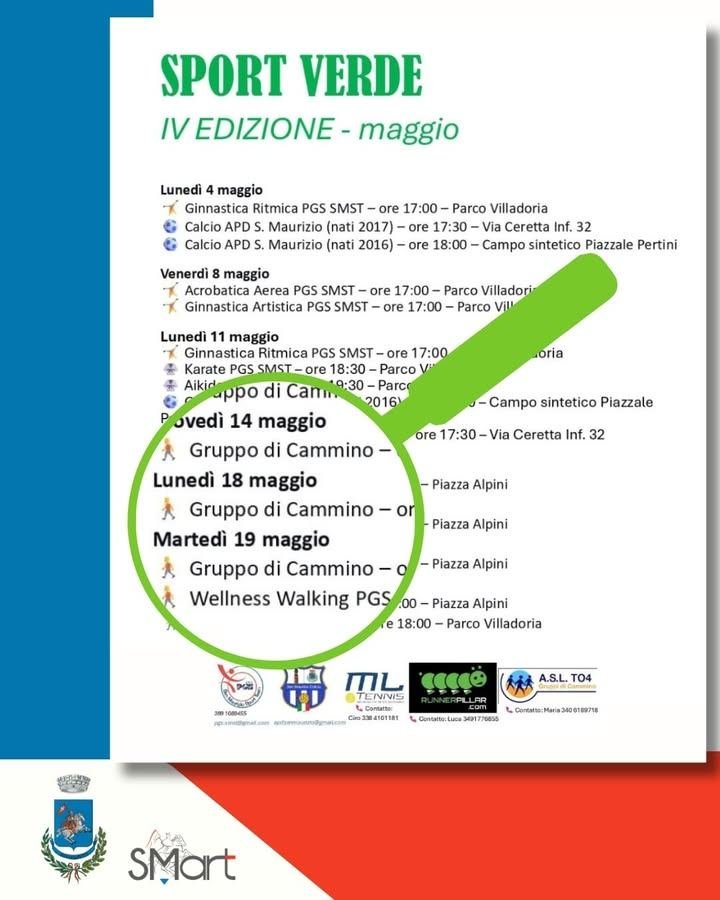📍Oggi pomeriggio vi attendiamo con una delle novità dell'edizione 2026 di Sport…
