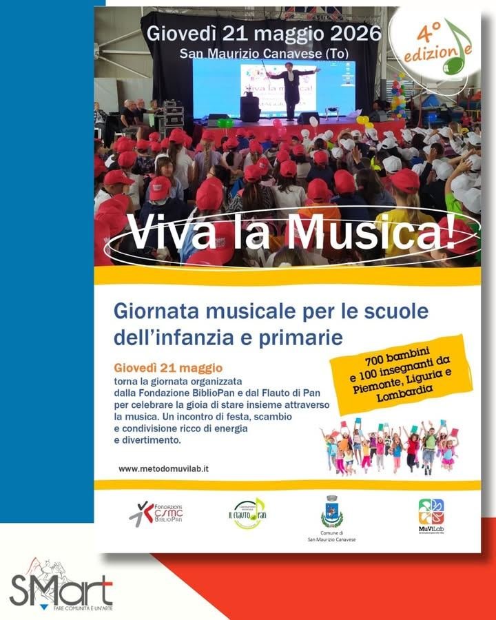 🎼Si avvicina l'edizione 2026 di "Viva la Musica!", il festival musicale…