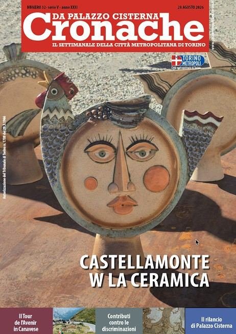 È online il nuovo numero dell'agenzia settimanale #Cronache Questa settimana:…