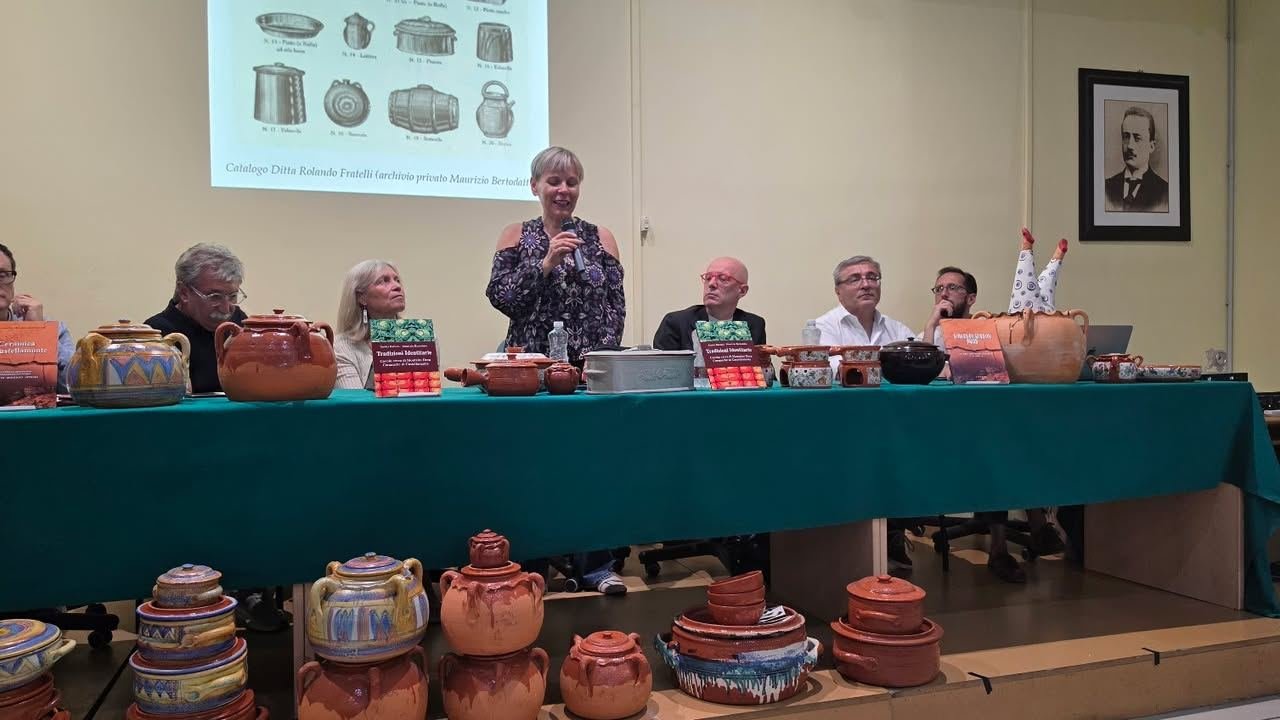 📖 Presentato a Castellamonte “Tradizioni identitarie. Cavolo verza di Montalto…