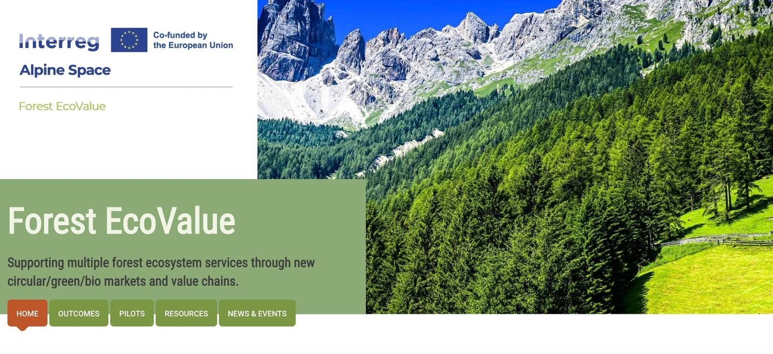 Sono disponibili i risultati finali del progetto 𝐅𝐨𝐫𝐞𝐬𝐭 𝐄𝐜𝐨𝐕𝐚𝐥𝐮𝐞, co-finanziato…