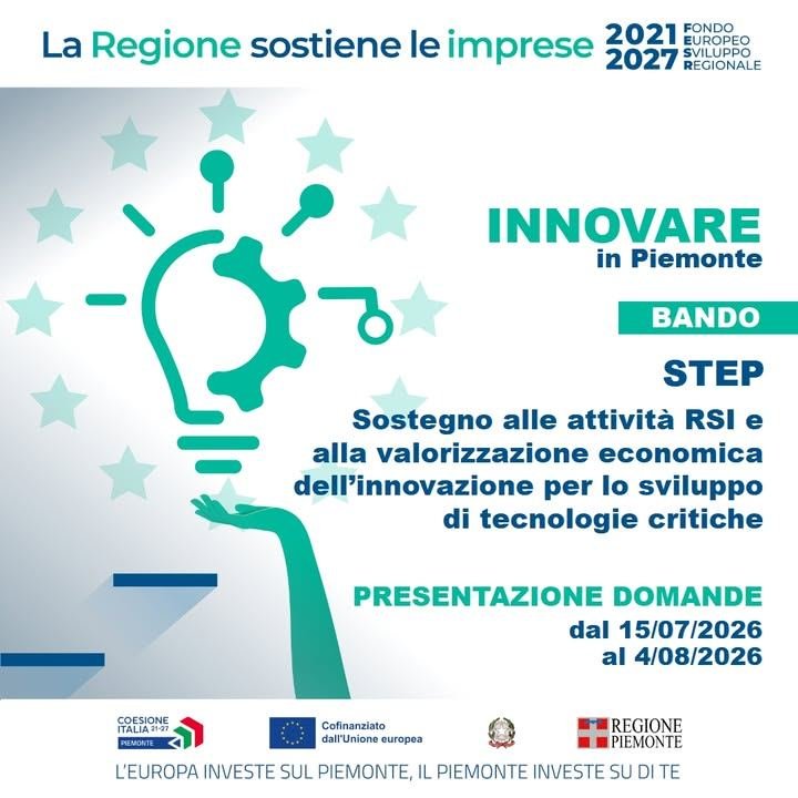 📢 Si comunica la chiusura anticipata della Linea 1 per il bando STEP della…