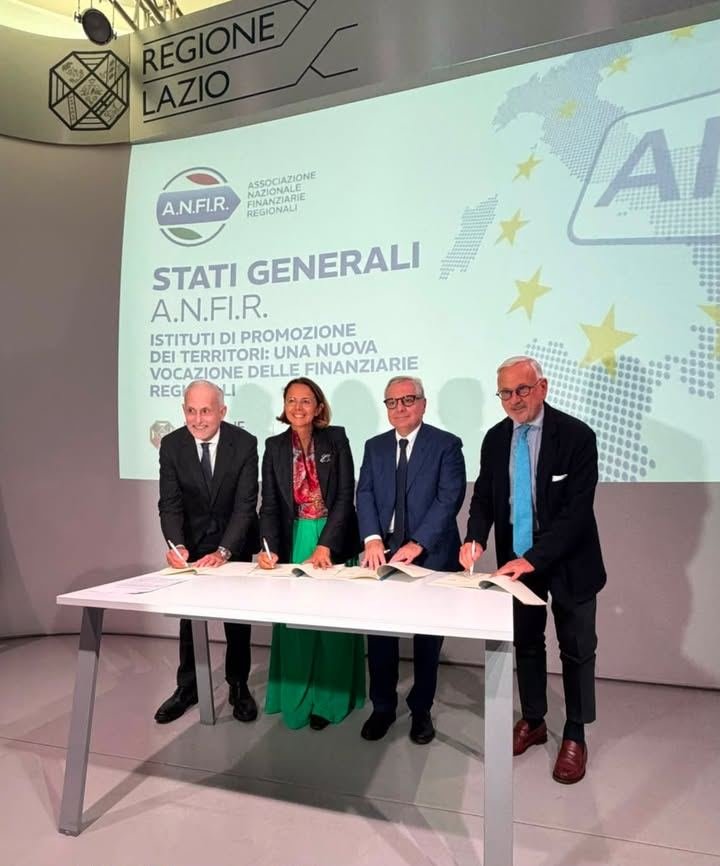 Agli #StatiGeneraliAnfir firmato il protocollo d'intesa con Gruppo Cassa…