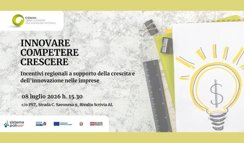 ⚠️ Nuova data per l'evento ⚠️ "INNOVARE, COMPETERE E CRESCERE: le opportunità…