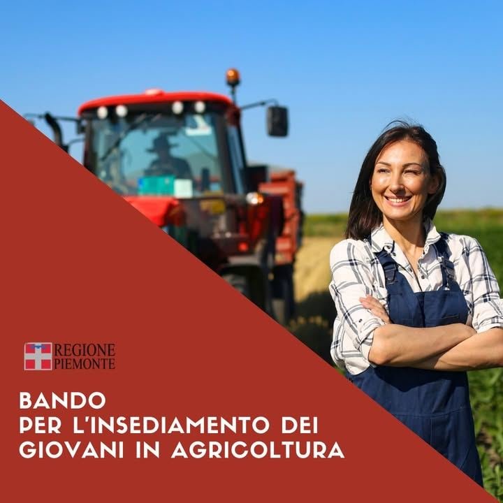 Bando della Regione Piemonte per l’insediamento dei giovani in agricoltura e la…