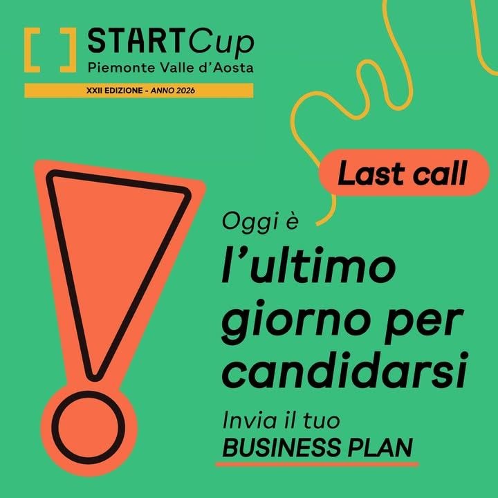 ⏰ Hai ancora la giornata di oggi, martedì 28 luglio, a disposizione per…