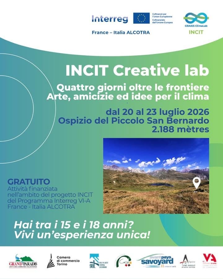 🌍🎨 Quest’estate il confine diventa luogo di incontro! Dal 20 al 23 luglio 2026…