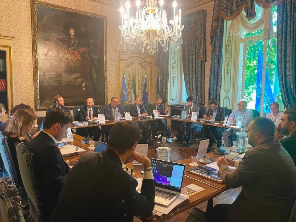 ⚡️ Oggi a Palazzo Birago #camcomtorino la tavola rotonda con le multinazionali…