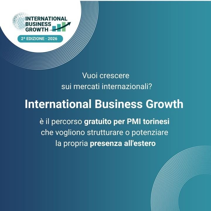 ⚡️ Ultimi posti disponibili per il programma di internazionalizzazione per le…