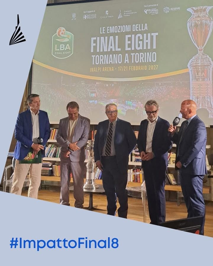 ⚡ Anche nel 2027 la Frecciarossa Final Eight di basket si terrà all’Inalpi…