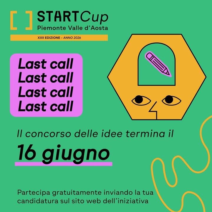 ⏰ Il "Concorso delle Idee" sta per concludersi! Hai tempo solo fino a martedì…
