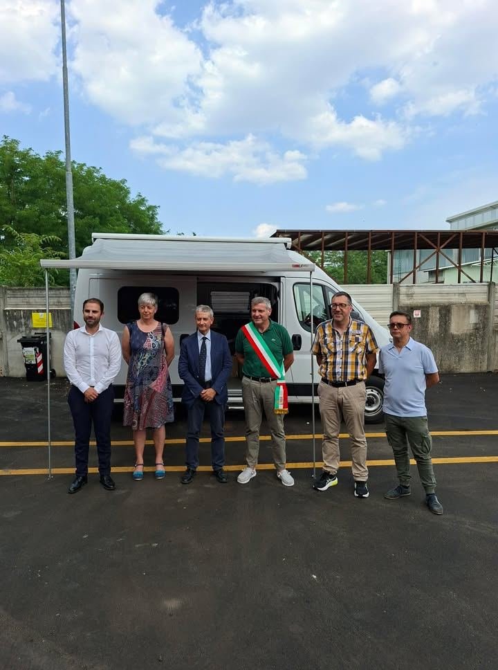 📢 Finalmente riaperto l'Ecocentro consortile a Borgaro! Giovedì 25 giugno 2026…