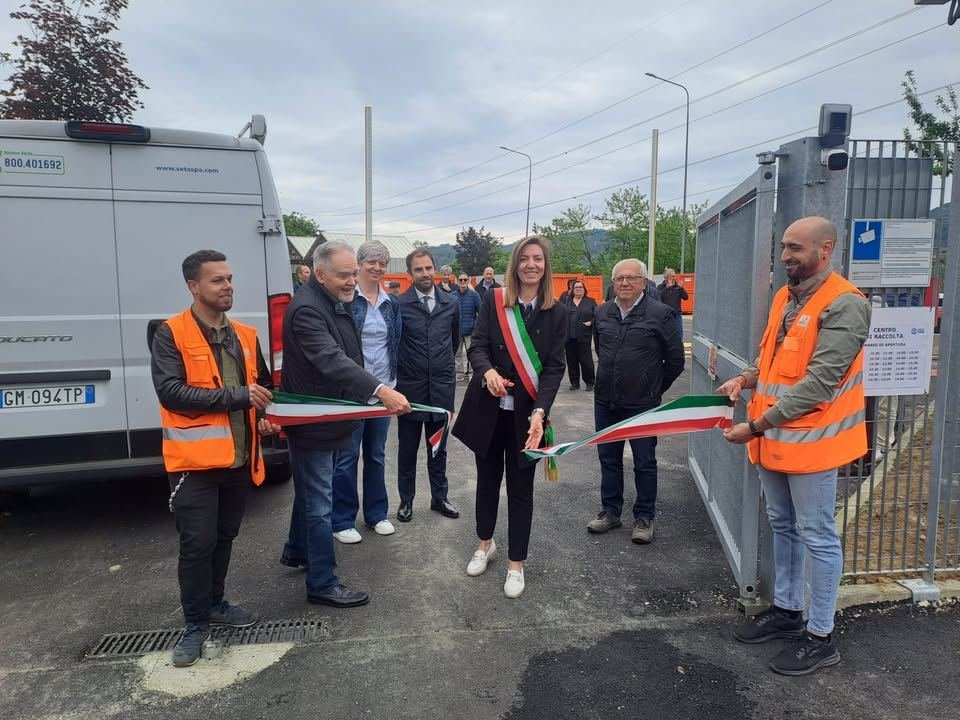 📢 Finalmente riaperto l'Ecocentro consortile a San Mauro! Giovedì 30 aprile…