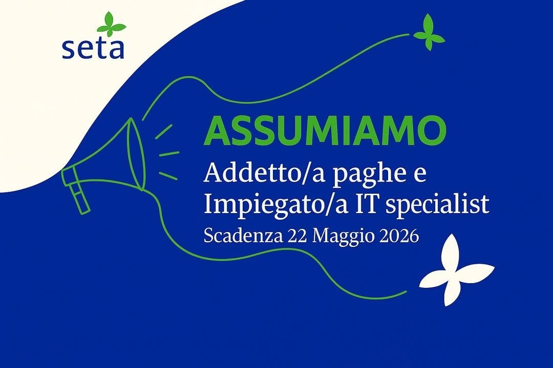 📢 Nuove opportunità di lavoro! Sono stati pubblicati due avvisi di selezione…