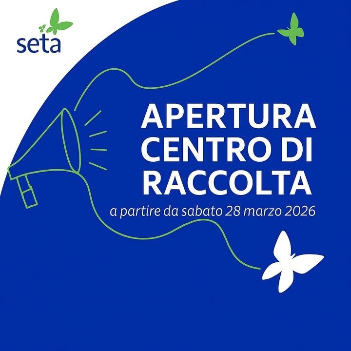 📢 RIAPRE IL CENTRO DI RACCOLTA DI STRADA RATERA A SETTIMO T.SE! ♻️ Siamo felici…