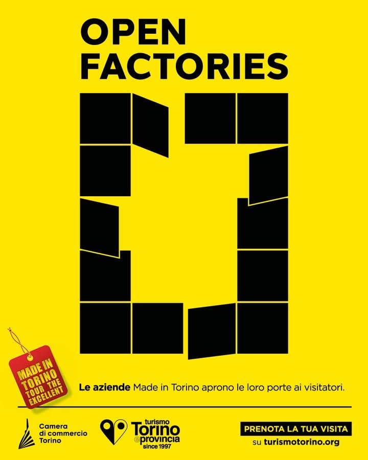 🍫🏭Open Factories torna con un'edizione speciale dedicata alle eccellenze…