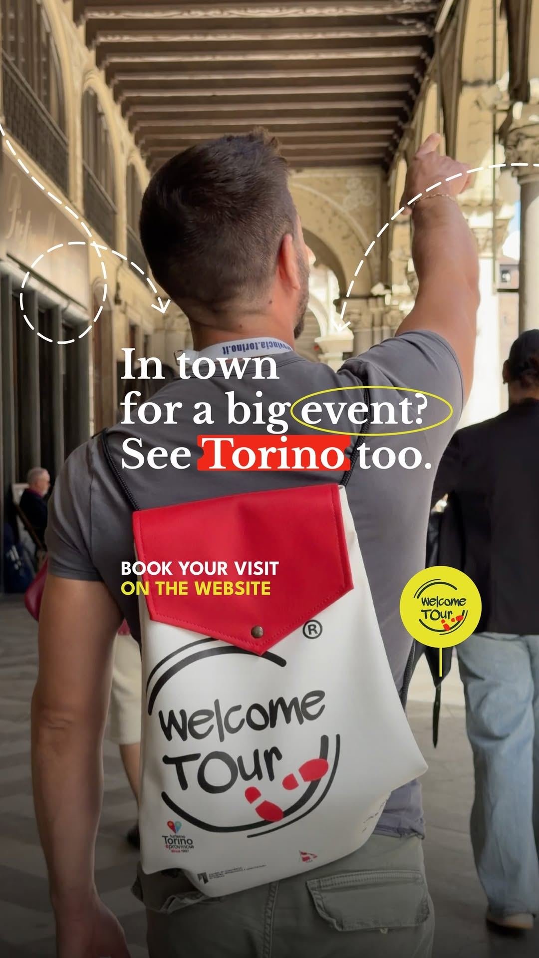 Your trip to Torino doesn’t have to end when the event does. ✨ Between Salone…