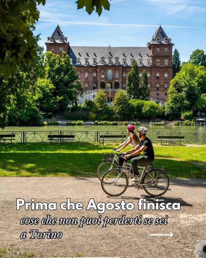 Agosto sta per finire: ma gli eventi e le esperienze in città continuano! Trovi…