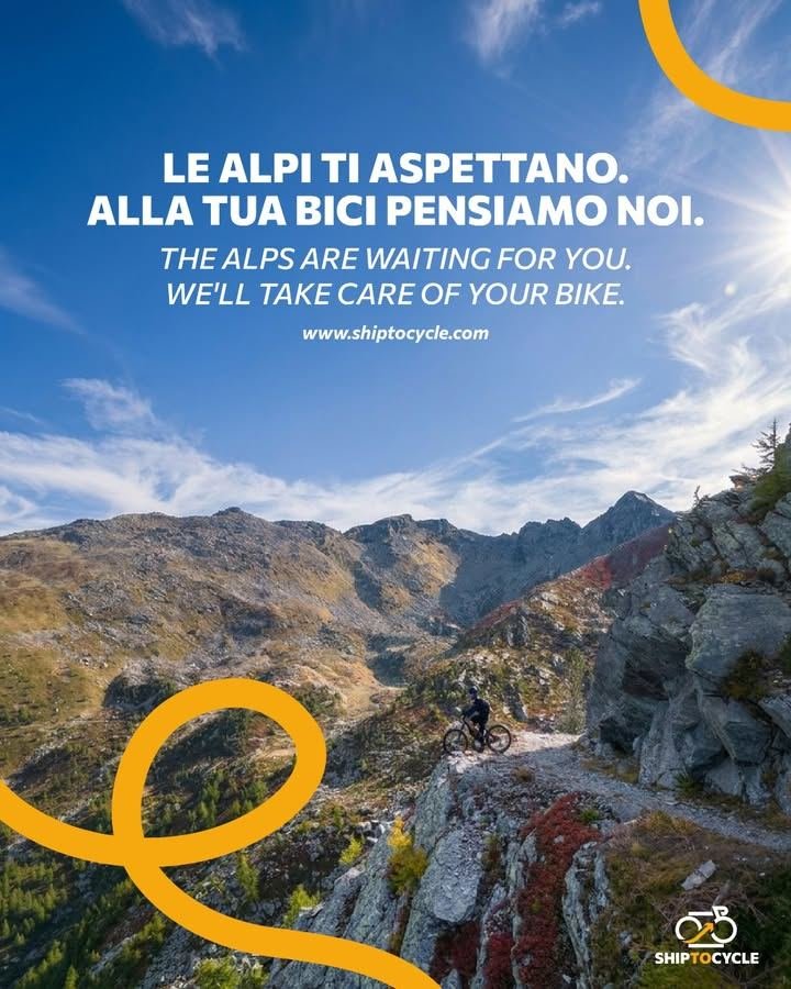 🚲 Scopri le Alpi torinesi con la tua bici… senza pensieri! Quest’estate vivi la…