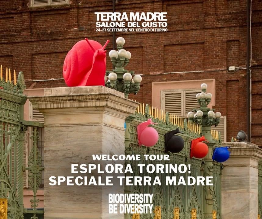 🇮🇹 Siete pronti a scoprire Torino? Andiamo! 🚶 In occasione di Terra Madre…