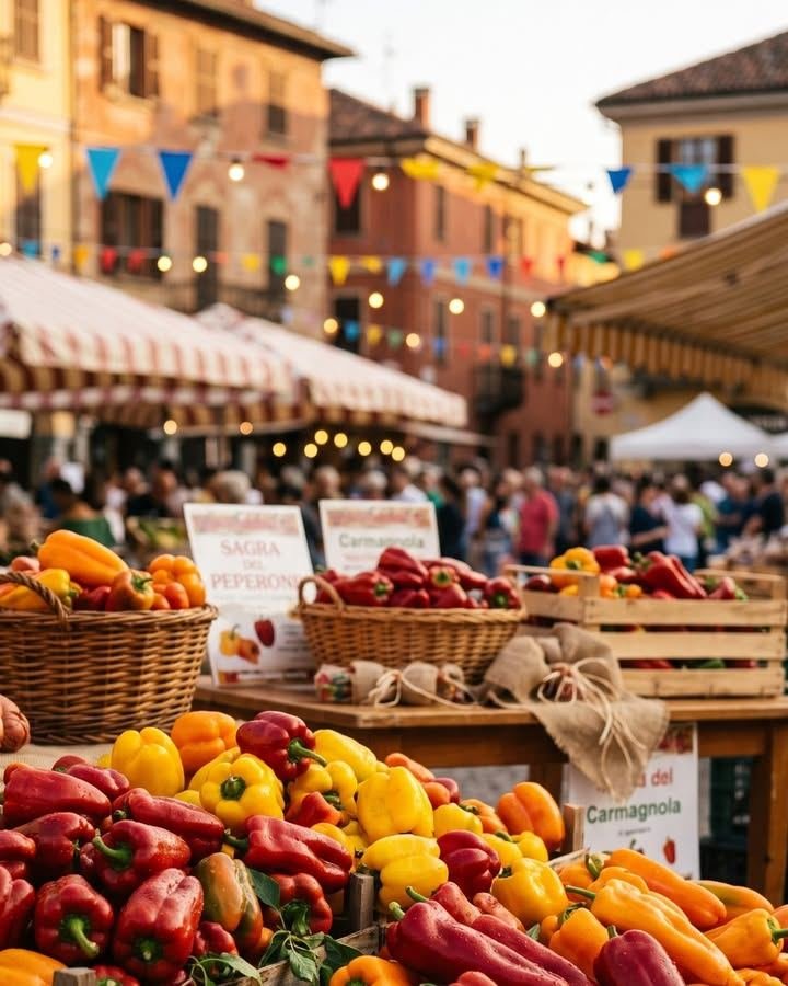 🌶Con la fine dell'estate, il territorio piemontese celebra uno dei suoi…