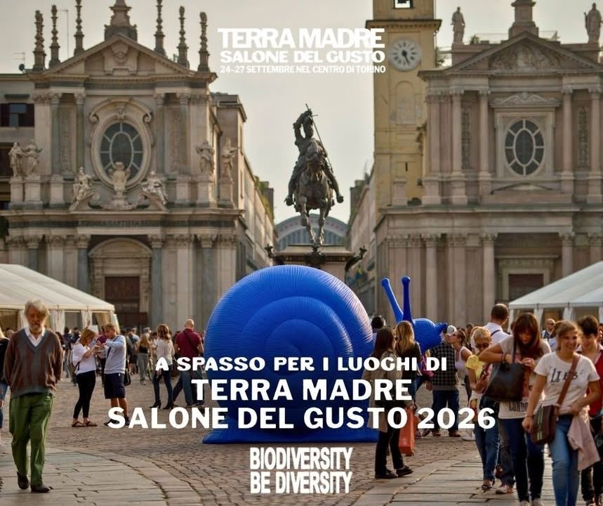 Terra Madre Salone del Gusto porta tutta la biodiversità del mondo nel centro…