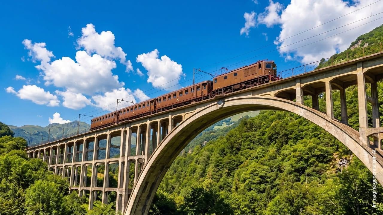 🚞 Sali a bordo per un viaggio nel tempo alla scoperta delle Valli di Lanzo 🍃…