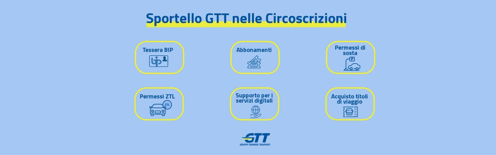 🚌 GTT Gruppo Torinese Trasporti, in collaborazione con la Città di Torino, ha attivato presso le sedi delle Circoscrizioni un nu...