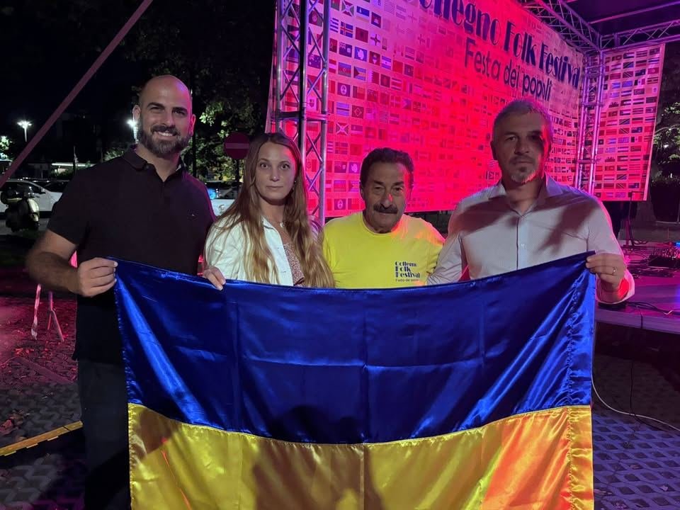 Si è aperta l'edizione 2026 del Collegno Folk Festival all'insegna dei colori…