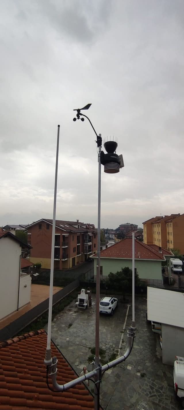 ☀🌧🌈‼️ Anche i comuni di Caselle Torinese (TO) e Borgaro Torinese (TO) hanno aderito al Progetto Stazioni Meteorologiche