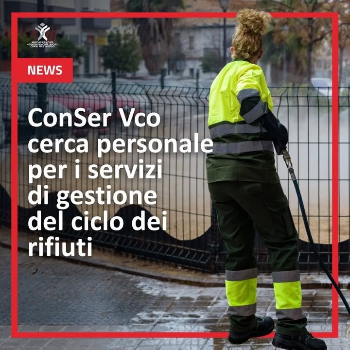 L'azienda ConSer Vco, nel Verbano, ha aperto due avvisi di selezione per i…