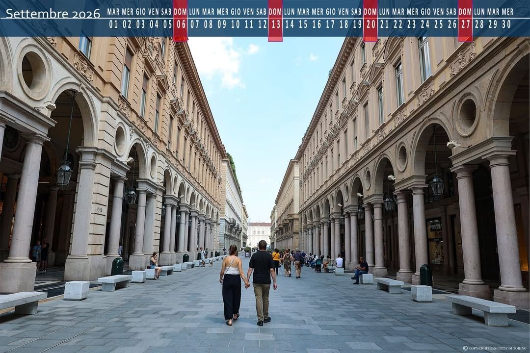 ☀️ Il calendario di settembre è pronto!