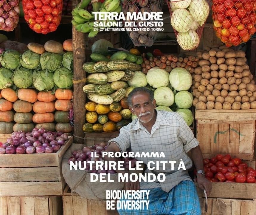 Nutriamo le città del mondo 🌍