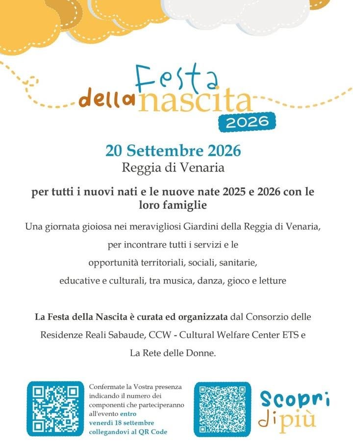 🍼Come annunciato qualche settimana fa, è tutto pronto per la Festa della…